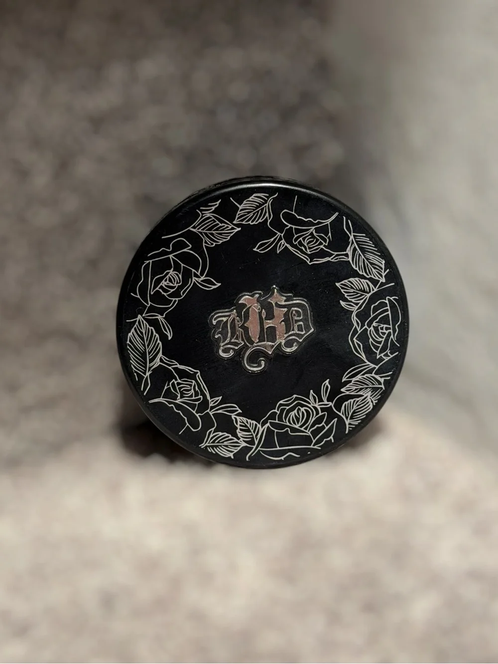 Kat Von D Lock-It Powder Foundation Light 48 Discontinued Full Size Make Up